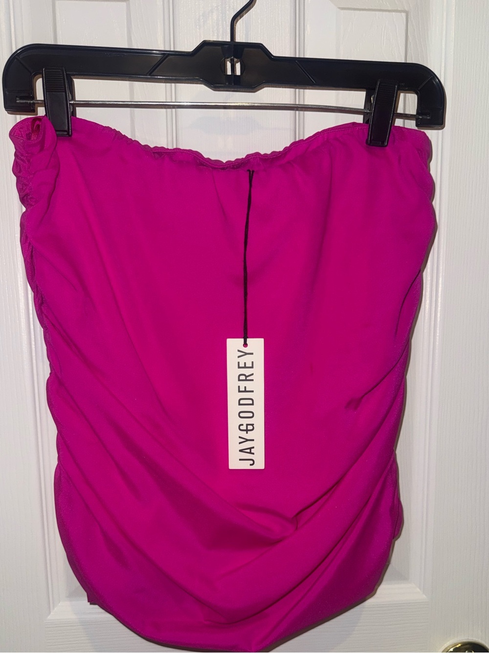 JAYGODFREY Hot Pink Mini Skirt